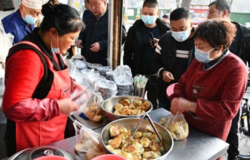渭南人的早餐